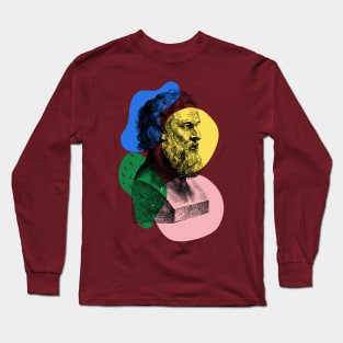 Plato the Greek Philosopher Long Sleeve T-Shirt